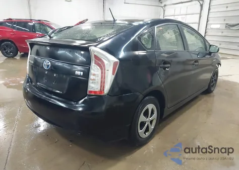 2013 Toyota Prius Two z USA, uszkodzony, nr VIN JTDKN3DU9D5563047